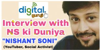 Interview With NS ki duniya Nishant Son