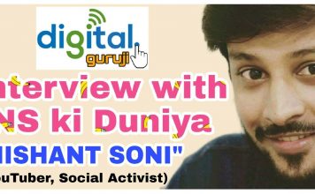 Interview With NS ki duniya Nishant Son