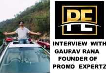 Interview with Gaurav Rana, Founder of Promo Expertz