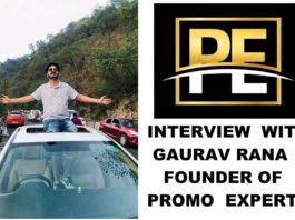 Interview with Gaurav Rana, Founder of Promo Expertz
