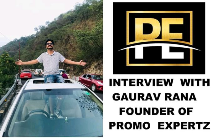 Interview with Gaurav Rana, Founder of Promo Expertz