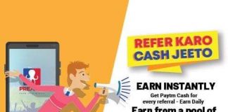 Refer and Earn Paytm Cash by PredCred