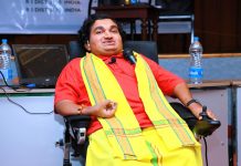Interview with Wheelchair Warrior Sai Kaustuv Dasgupta