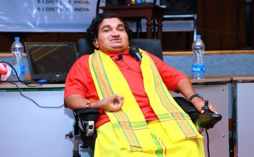 Interview with Wheelchair Warrior Sai Kaustuv Dasgupta