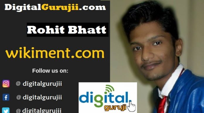 Interview with Founder of Wikiment Rohit Bhatt Digital Guruji