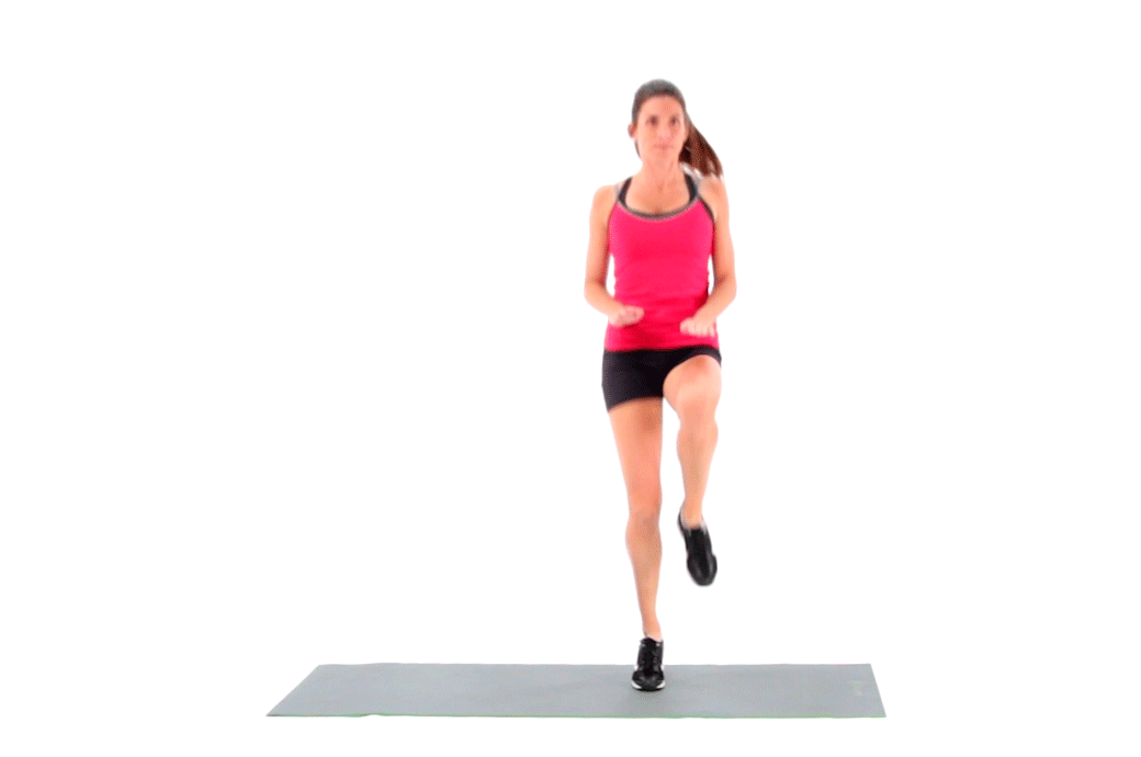 High Knees: Best workouts to do at home   