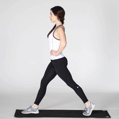 Lunges: Best workouts to do at home