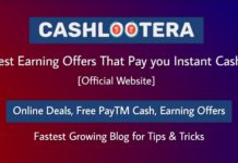 CashLootera - Fastest Growing Blog for Earning Offers & Online Deals