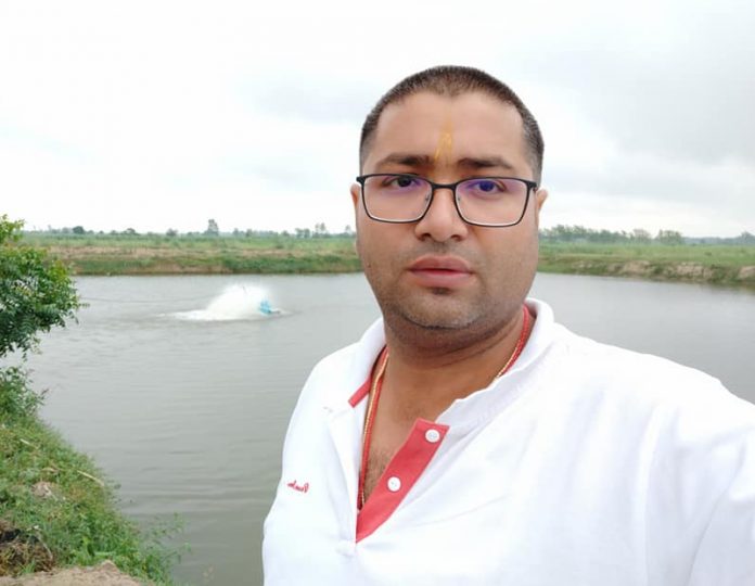 Interview with Rajnish Kumar, Founder of PVR Aqua - Fish Farming Institute Interview with Rajnish Kumar, Founder of PVR Aqua - Fish Farming Institute