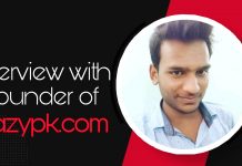 Interview with Pankaj Kashyap, Founder of LazyPk.com