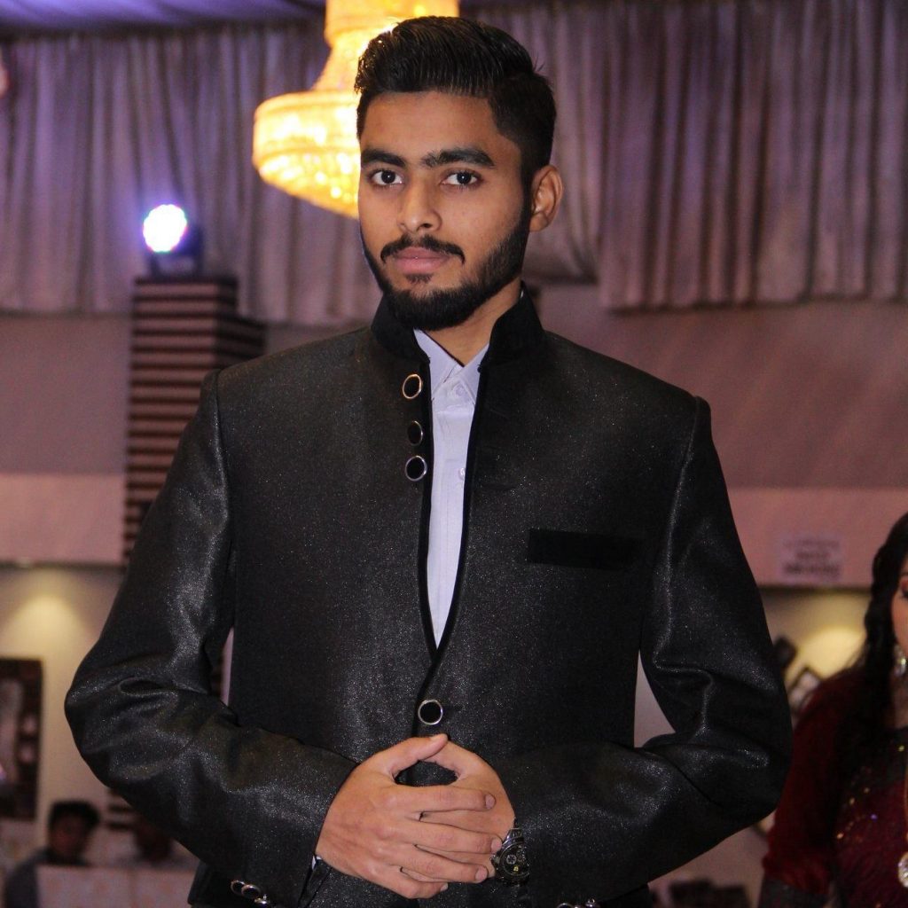 Young Entrepreneur Raza Ahmed Siddiqui